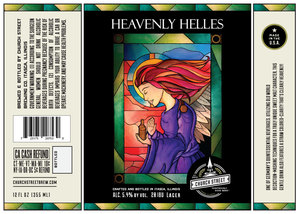 Church Street Heavenly Helles June 2017