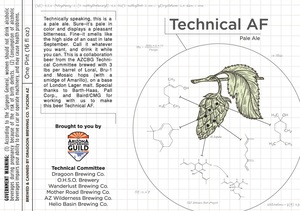 Dragoon Brewing Company Technical Af