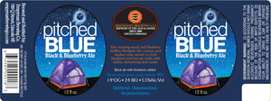 Pitched Blue Black & Blueberry Ale