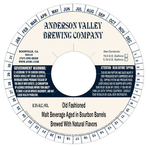 Anderson Valley Brewing Company Old Fashioned