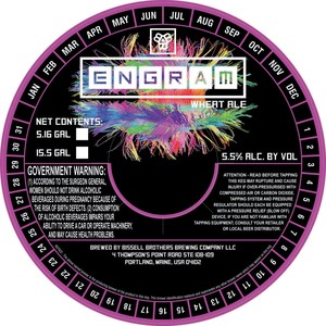 Engram Wheat Ale June 2017