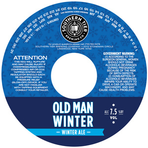 Southern Tier Brewing Co Old Man Winter