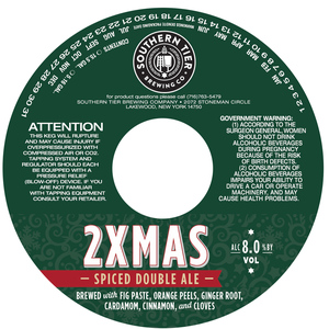 Southern Tier Brewing Co 2xmas