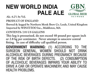 New World Ipa June 2017