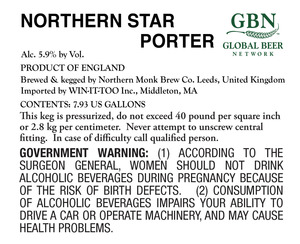 Northern Star Porter June 2017