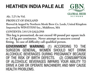 Heathen Ipa June 2017