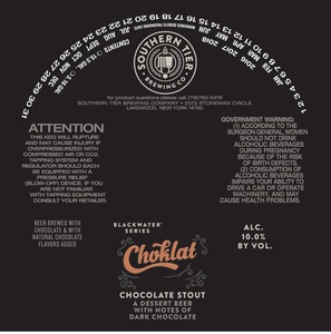 Southern Tier Brewing Co Choklat