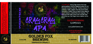 Golden Fox Cray Cray Apa