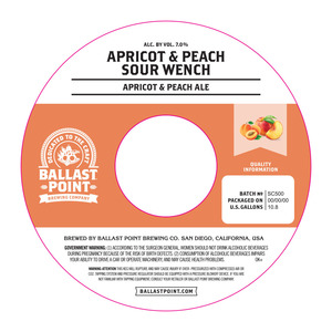 Ballast Point Apricot & Peach Sour Wench
