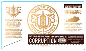 Wooden Cask Brewing Company Corruption