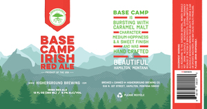 Base Camp Irish Red Ale Irish Red Ale