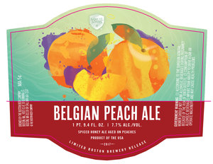 Samuel Adams Belgian Peach Ale