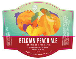 Samuel Adams Belgian Peach Ale June 2017