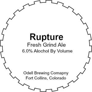 Odell Brewing Company Rupture June 2017