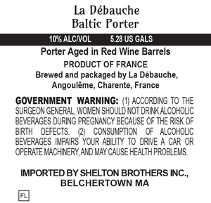 La Debauche Baltic Porter