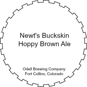 Odell Brewing Company Newt's Buckskin Hoppy Brown Ale