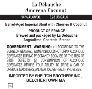 La Debauche Amorena Coconut June 2017
