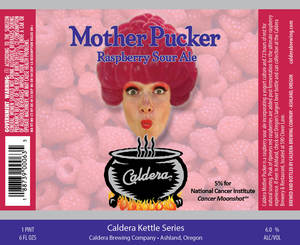 Caldera Mother Pucker Ale June 2017