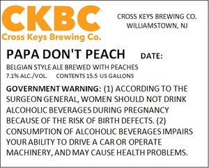 Papa Don't Peach 