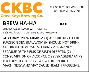 Brew Ha-ha June 2017