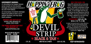 Hoppin' Frog The Devil Strip
