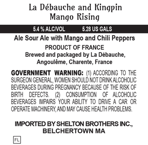 Le Debauche Mango Rising