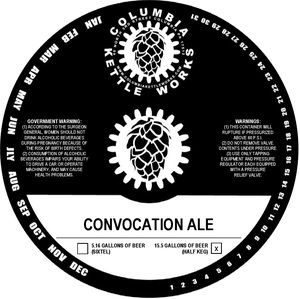Convocation Ale June 2017