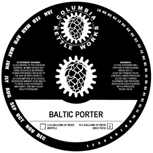 Baltic Porter June 2017