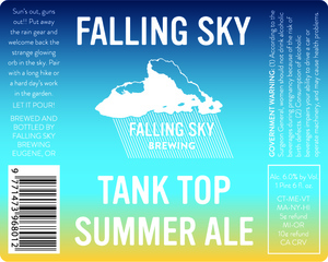 Tank Top Summer Ale 