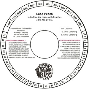 Heavy Riff Eat A Peach