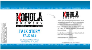 Talk Story Pale Ale 