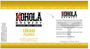 Lokahi Pilsner 