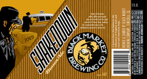 Black Market Brewing Co Shakedown Brown June 2017