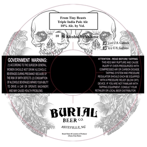 Burial Beer Co. From Tiny Beasts