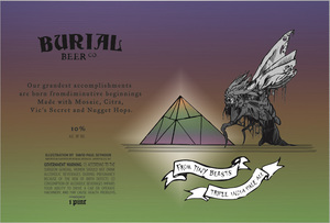 Burial Beer Co. From Tiny Beasts June 2017