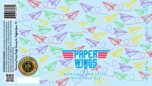 Prairie Krafts Brewing Paper Wings