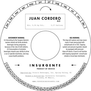 Juan Cordero June 2017