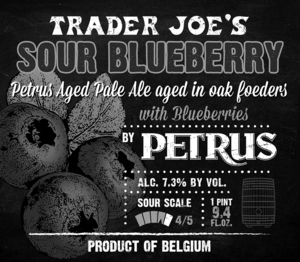 Trader Joe's Sour Blueberry 