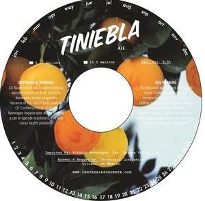 Tiniebla June 2017