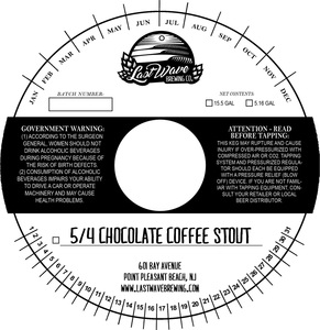 5/4 Chocolate Coffee Stout 