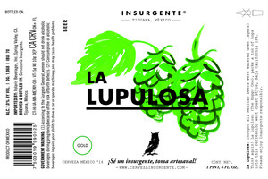 La Lupulosa June 2017