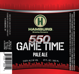 Hamburg Brewing Company Game Time