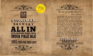 Stoneman Brewery All In
