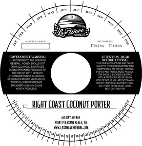 Right Coast Coconut Porter 