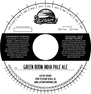 Green Room India Pale Ale 
