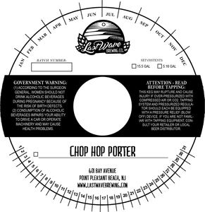 Chop Hop Porter 