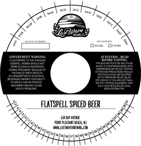 Flatspell Spiced Beer June 2017