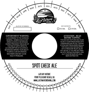 Spot Check Ale 