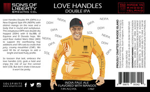 Sons Of Liberty Brewing Co. Love Handles June 2017