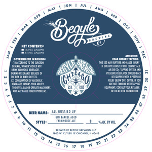 Begyle Brewing All Gussied Up June 2017